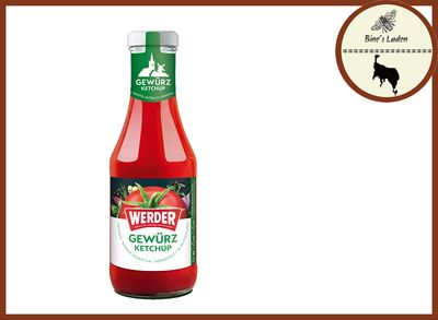 WERDER- Gewürz Ketchup 450ml