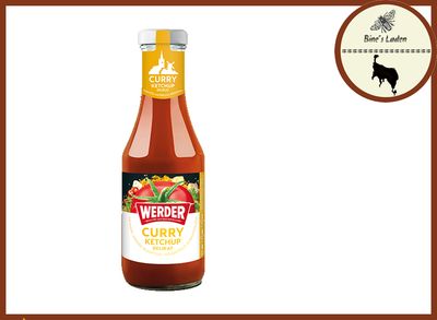 WERDER- Curry Ketchup Delikat 450ml