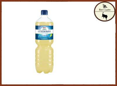 Güstrower Schlossquell Isosport  1l PET (inkl. 0,25€ Pfand)