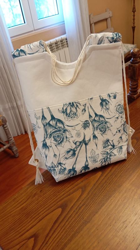 Tote - Mochila ROSA ROSAE
