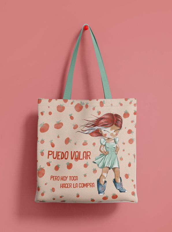 Tote PUEDO VOLAR