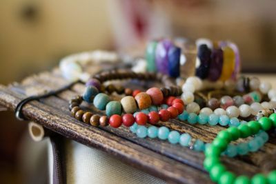 Joyería con arcilla