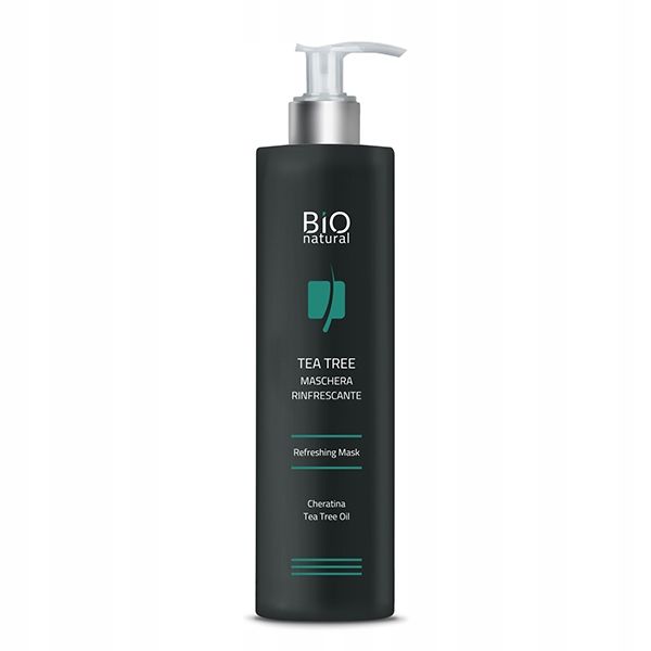 Maska Rebitalia Tea Tree - pre-szampon przeciwłojotokowy, emolient 250ml