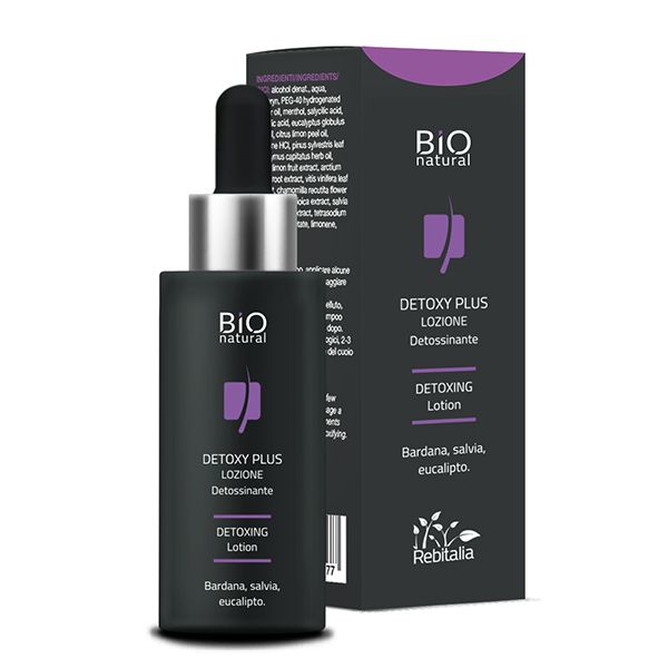 Lotion Rebitalia Detoxy Plus- wcierka detoksykująca 100ml