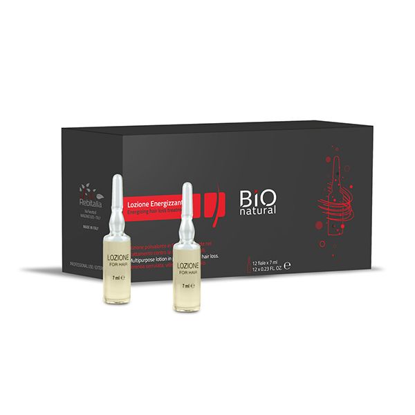 Rebitalia Energizing–Ampułki energetyzujące przeciw wypadaniu włosów 12x7ml
