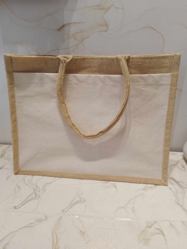Sac en toile de jute