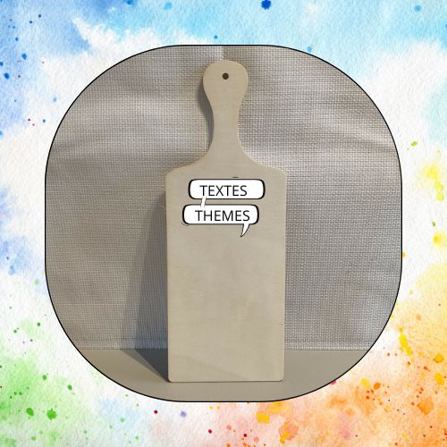 Petite planche à découper en décoration