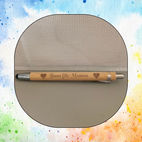 Stylo 2 en 1 fête des mères