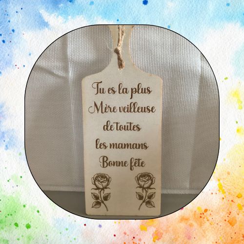 Planche déco fête des mères