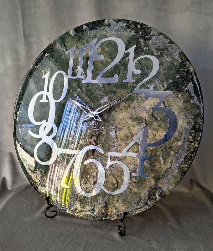 ZEGAR - KOLEKCJA NOWOCZESNA | ŚREDNICA 50 CM