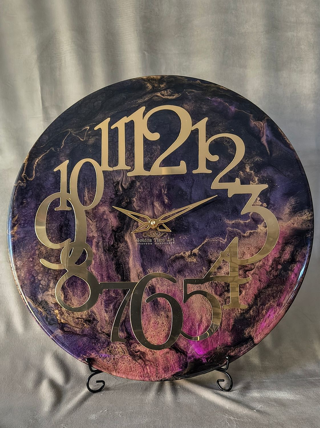 ZEGAR - KOLEKCJA NOWOCZESNA | ŚREDNICA 50 CM | 2