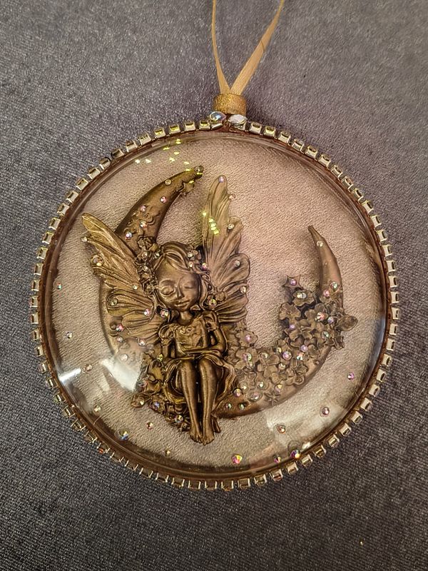 Bombka biżuteryjna medalion