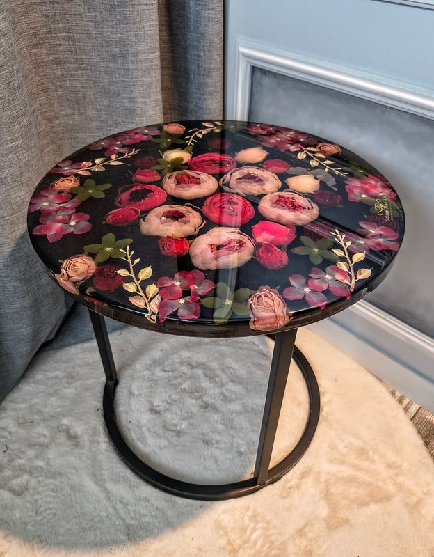 Stolik kawowy piwonie #6