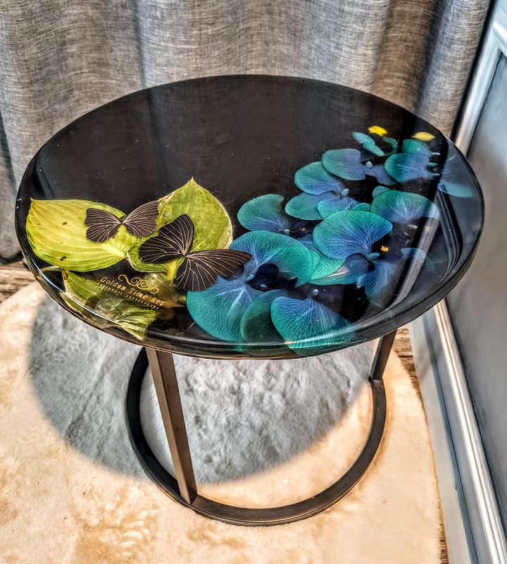 Stolik kawowy storczyk #7