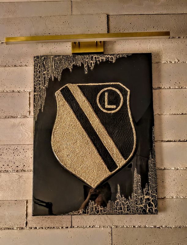 Obraz herb Legii Warszawa