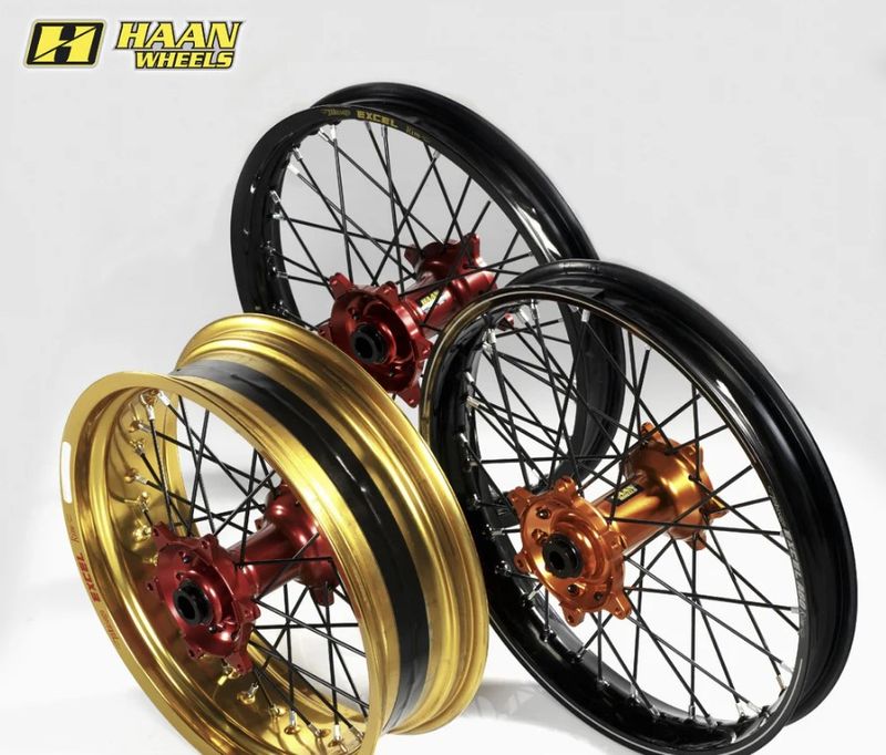 Haan Wheels Custom 17x3,50