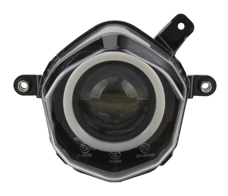 LED-Scheinwerfer Angel Eye RGBW V4 – Kompatibel mit Aprilia, Derbi, Gilera, Mondial & Malaguti Modellen