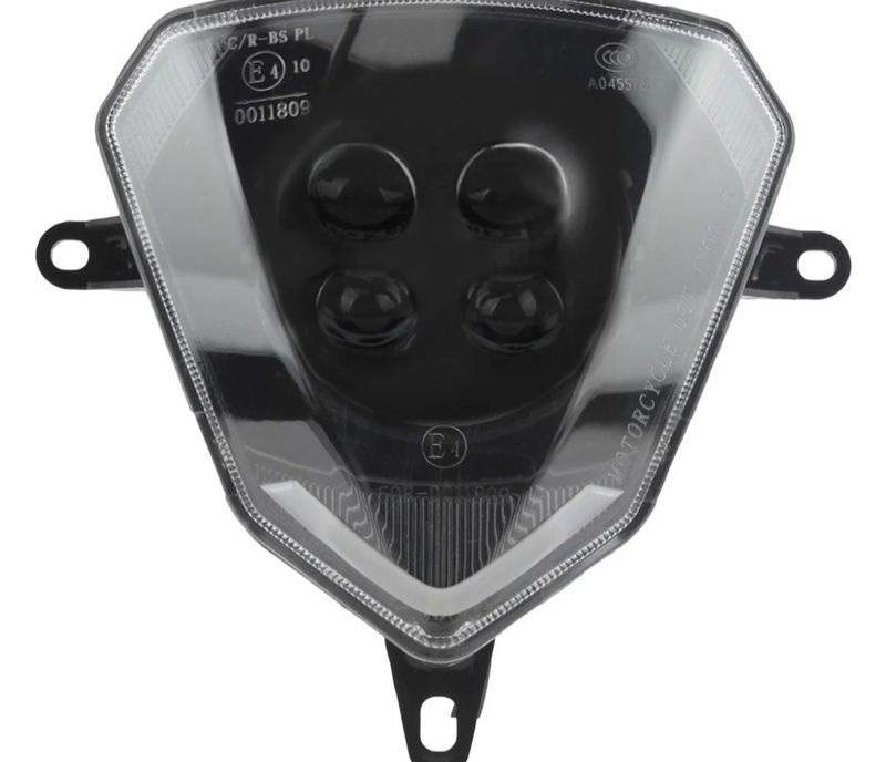 SICKMOTOS LED-Scheinwerfer X-Beam RGBW – Kompatibel mit Beta (50/125/250/300) & Kreidler Modellen