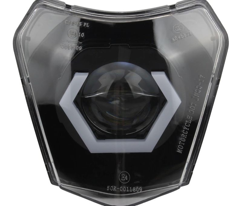 LED-Scheinwerfer Glow Beam RGBW V4 Hexagonal für GasGas 700