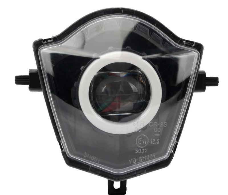 LED RGBW V6 Scheinwerfer mit Angel Eye – Passend für GasGas EC SM Rieju MRT Pro SM 50 125 300 2008-2021