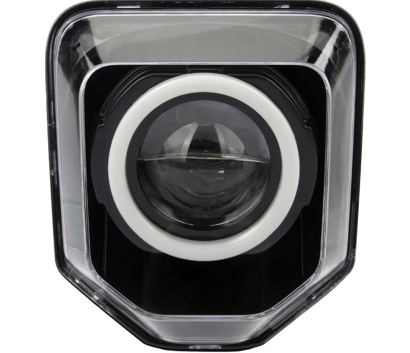 LED RGBW V4 Scheinwerfer mit Angel Eye – Passend für Husqvarna FE TE 701 2024-