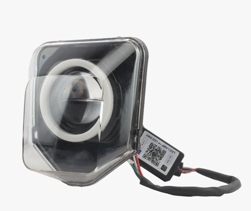 LED Scheinwerfer Angel Eye RGBW V4 - Husqvarna Models