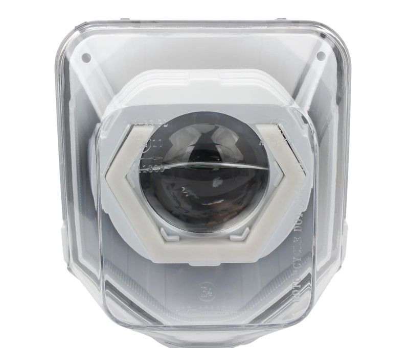 LED-Scheinwerfer Glow Beam RGBW V4 Hexagonal Weiss – Passend für Husqvarna Modelle