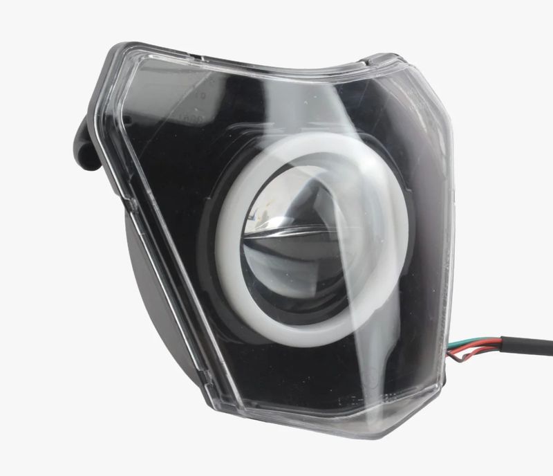 LED Scheinwerfer Angel Eye RGBW V4 - KTM Models