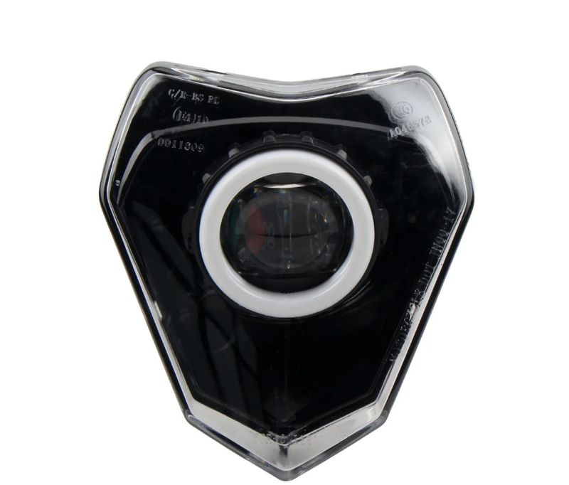 LED Headlight Angel Eye RGBW V6 KTM EXC 2008-2013
