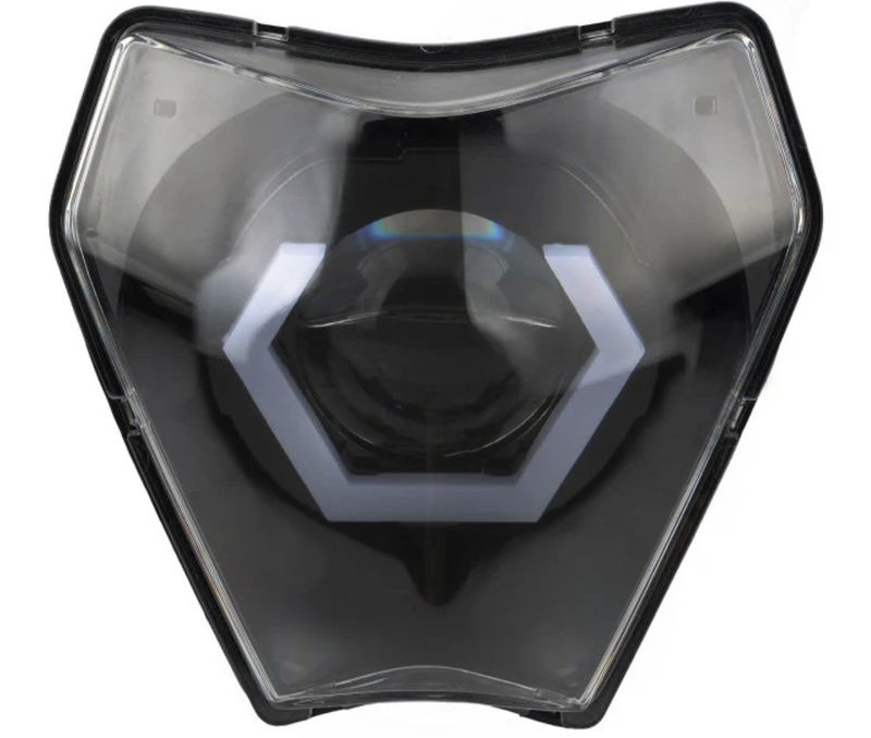 LED-Scheinwerfer Glow Beam RGBW V4 Hexagonal