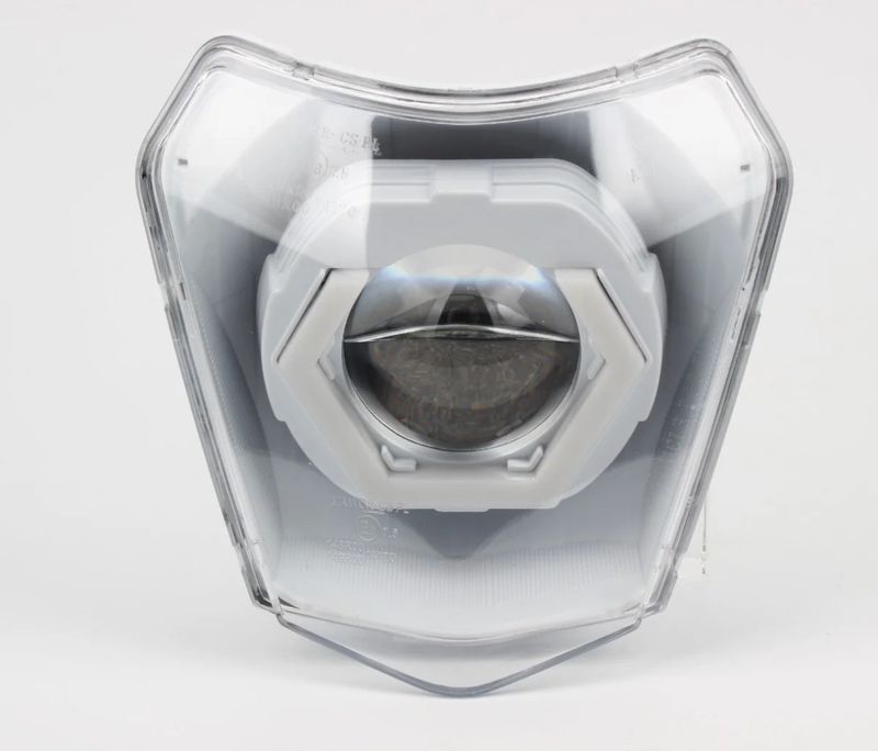 LED Headlight Glow Beam Weiss RGBW V4 Hexagonal KTM 2014-2023