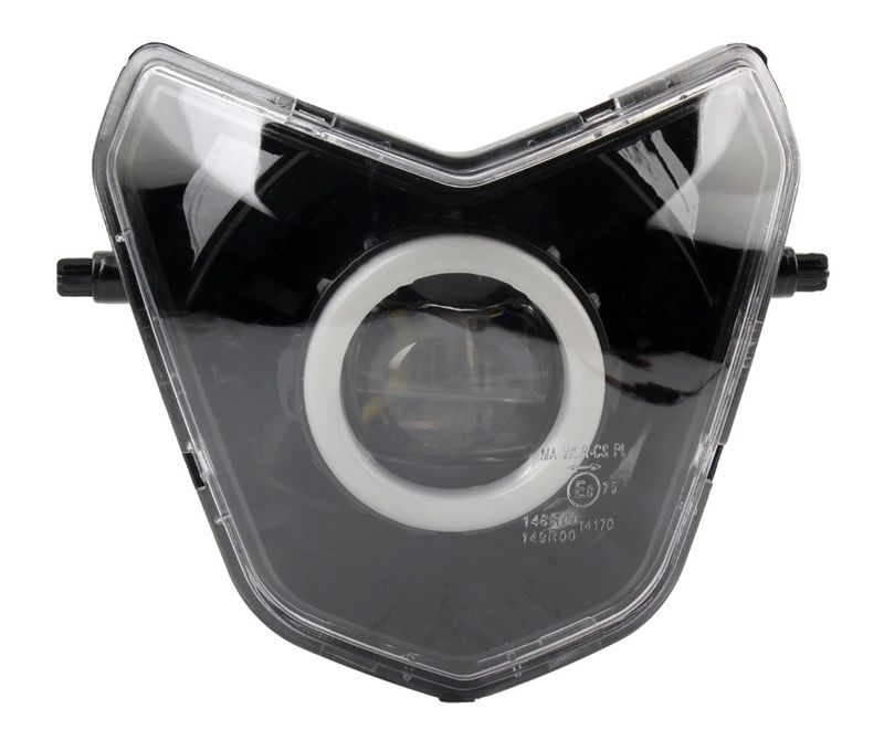 LED RGBW V6 Scheinwerfer mit Ring – Passend für Sherco SE-R, SM-R SE SEF 50 125 300 (2024-)