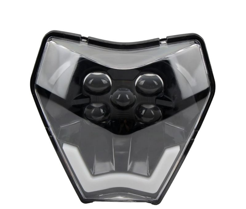 LED-Scheinwerfer X-BEAM RGBW V5