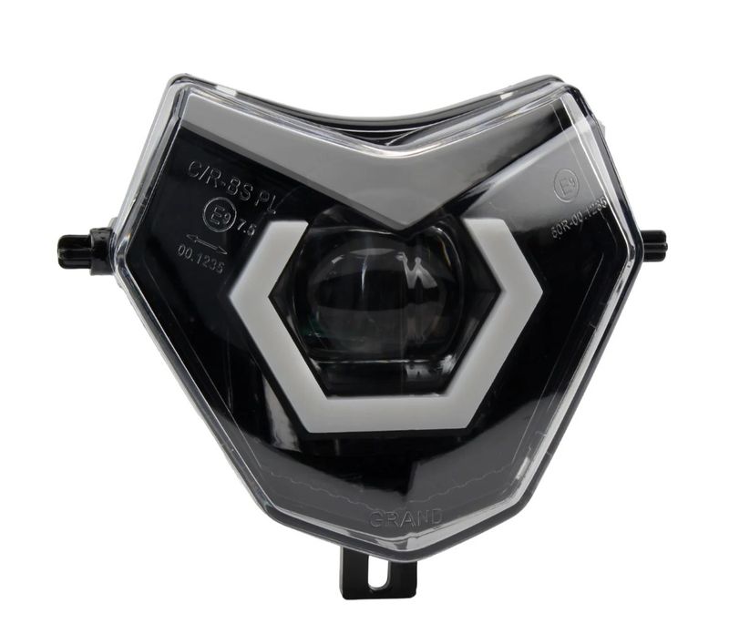 LED RGBW V6 Scheinwerfer mit Hexagon – Passend für Sherco SE-R, SM-R SE SEF 50 125 300 (2013–2023)
