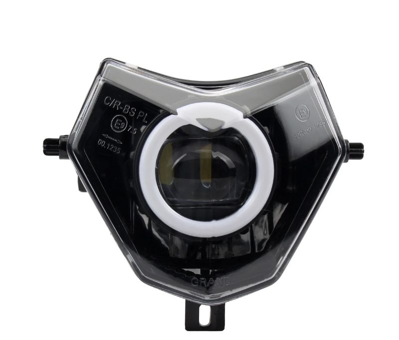 LED-Scheinwerfer RGBW V6 mit Angel Eye für Sherco 50-300 (2013-23) – SICKMOTOS
