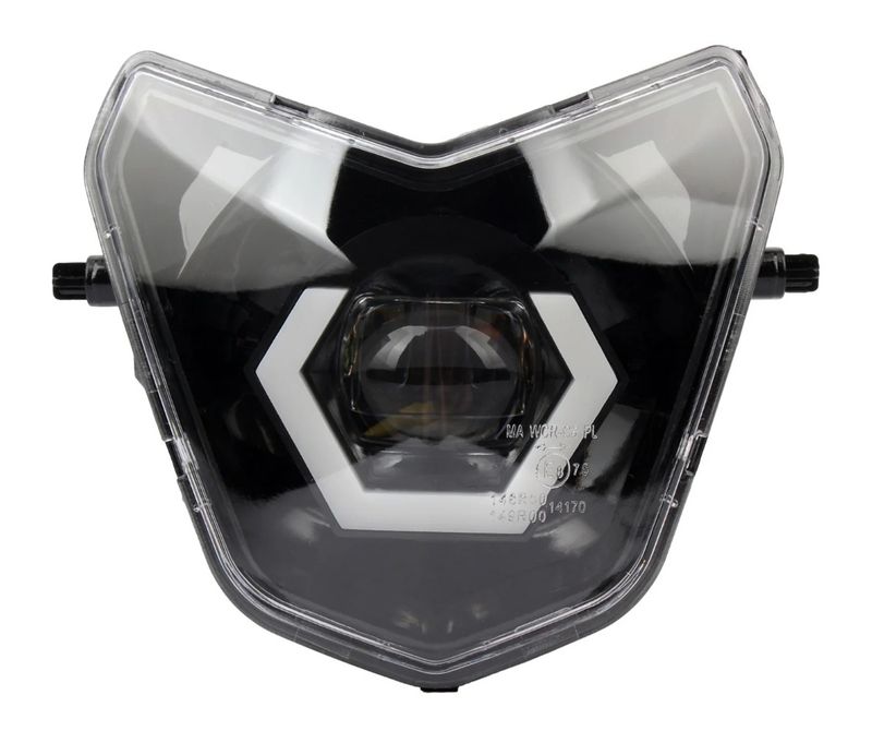 LED RGBW V6 Scheinwerfer mit Ring – Passend für Sherco SE-R, SM-R SE SEF 50 125 300 (2024-)