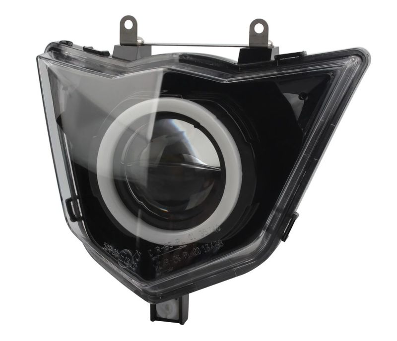 LED Angel Eye RGBW V4 Scheinwerfer für Yamaha WR 125 X / R – Optimierte Beleuchtung