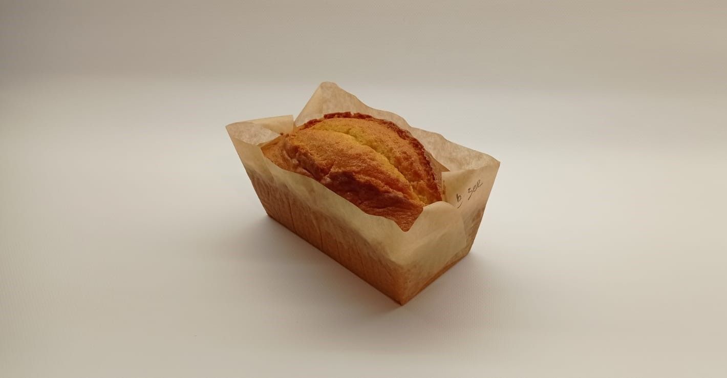 Babeczka SEZAM BIAŁY