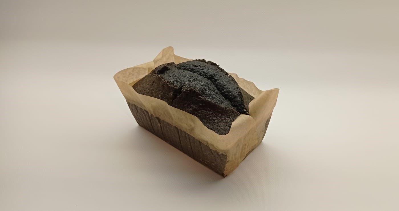 Babeczka SEZAM CZARNY