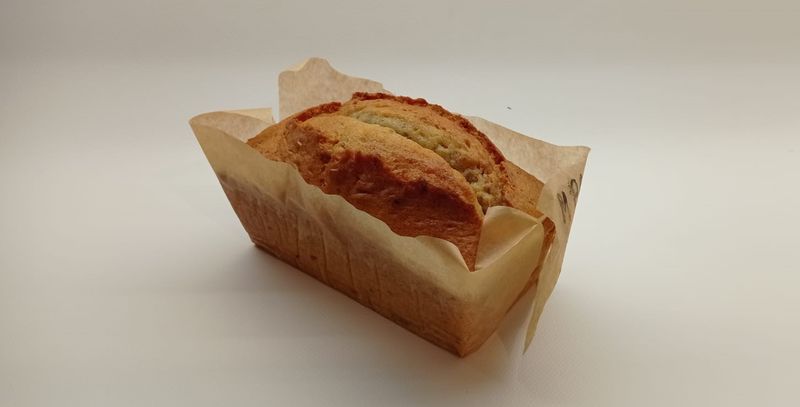 Babeczka MALINA i ORZECH NERKOWCA