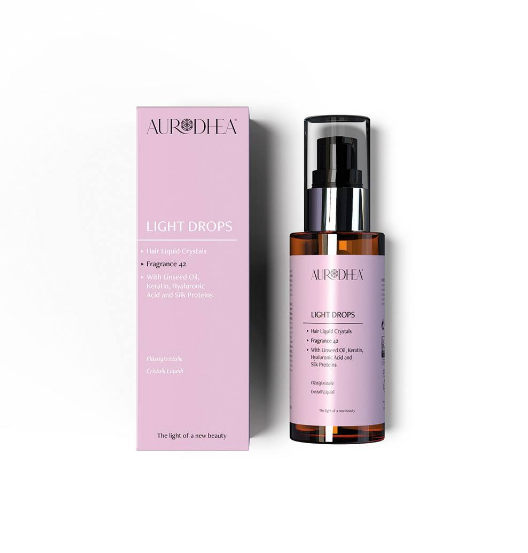 LIGHT DROPS – Flüssigkristalle für Haare - 50 ml