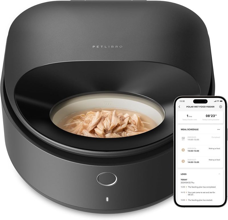 PETLIBRO Automatic Cat Feeder Wet Food Refrigerated