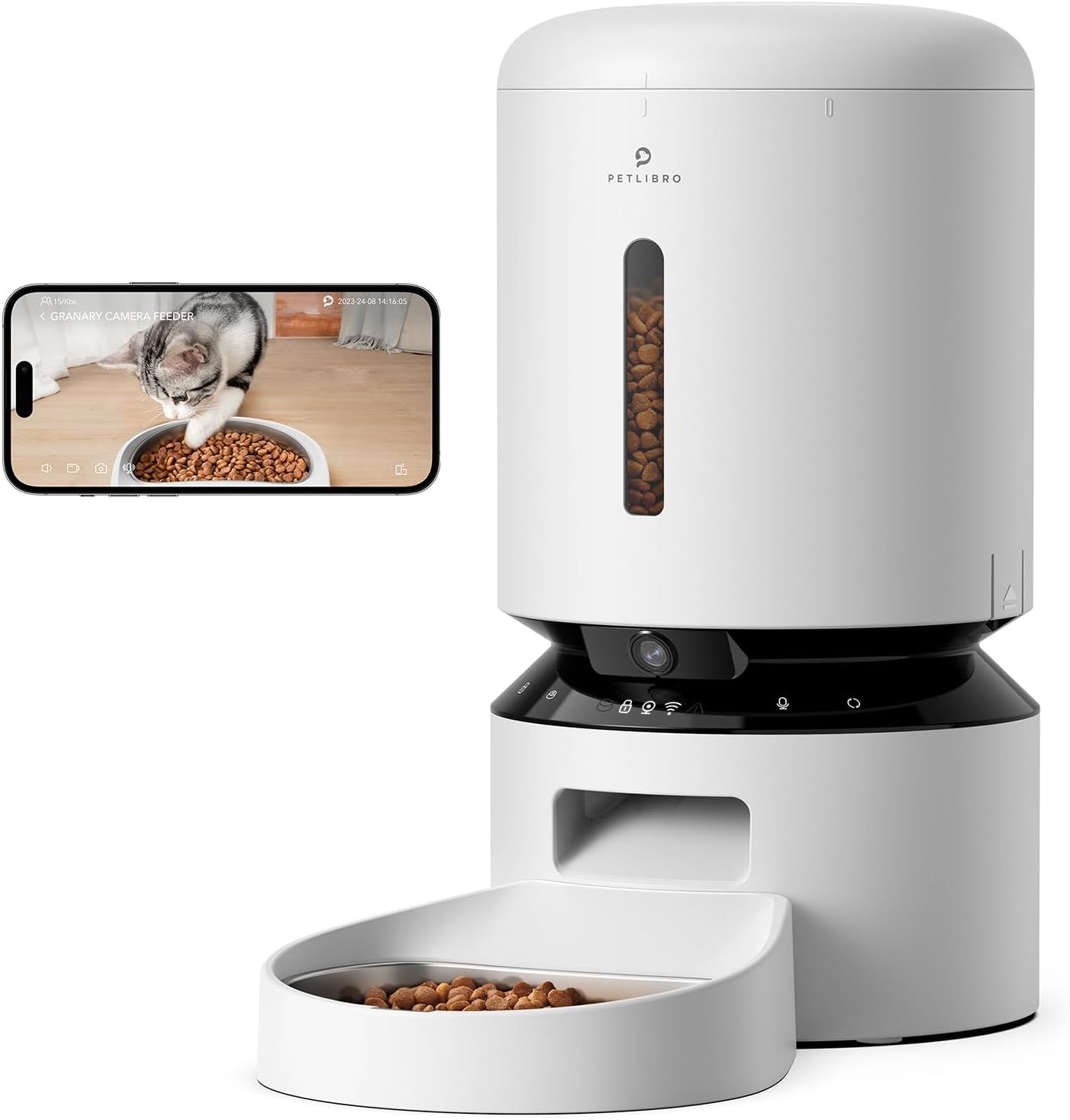 PETLIBRO Automatic Cat Feeder with Camera