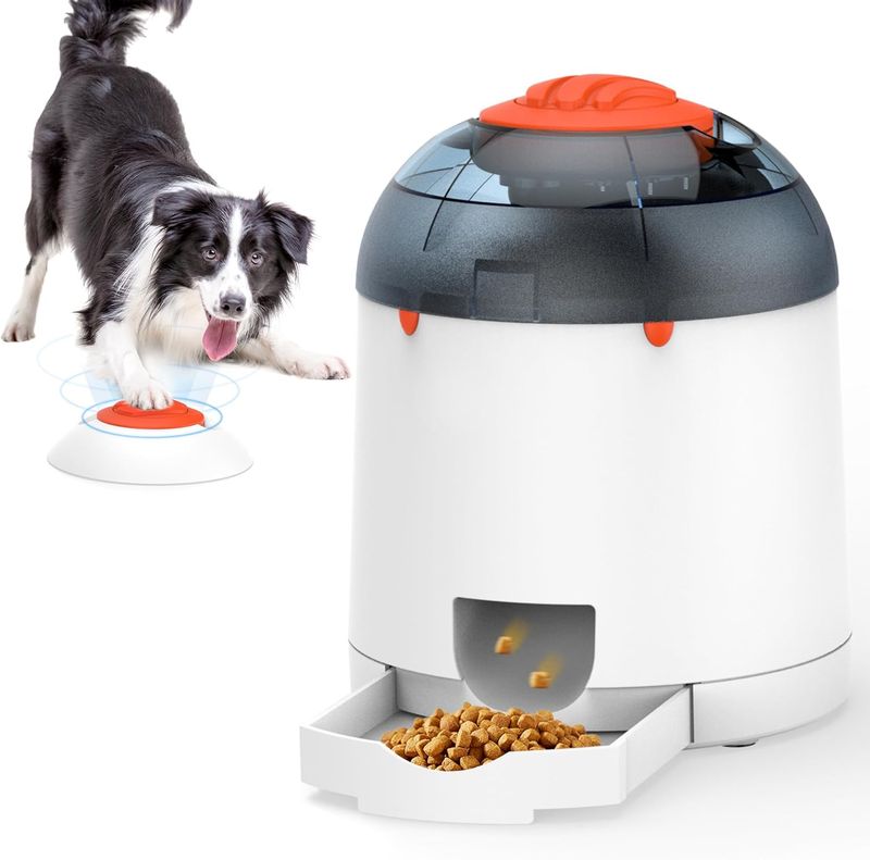 Potaroma Dog Puzzle Feeder Toy, Interactive IQ Training