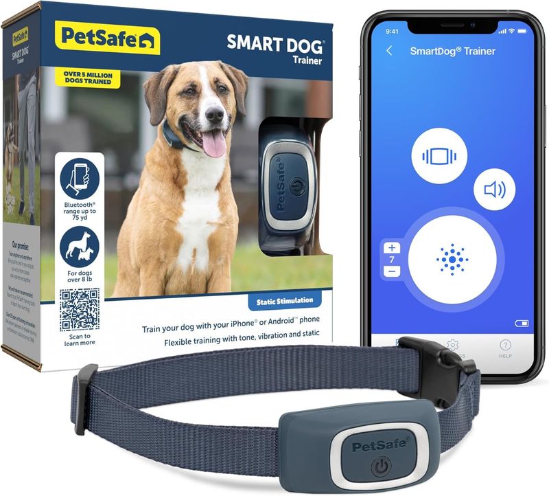 PetSafe Smart Dog Training Collar – Uses Smartphone as Handheld Remote Control