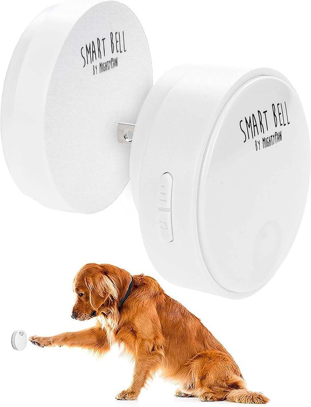 Mighty Paw Smart Bell 2.0 – Potty Training Button for Dogs &amp; Puppies