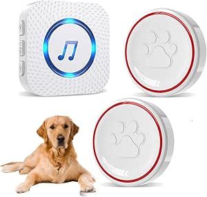 ChunHee Dog Bells to Go Outside,Dog Door Bell for Dogs to Ring to Go Outside