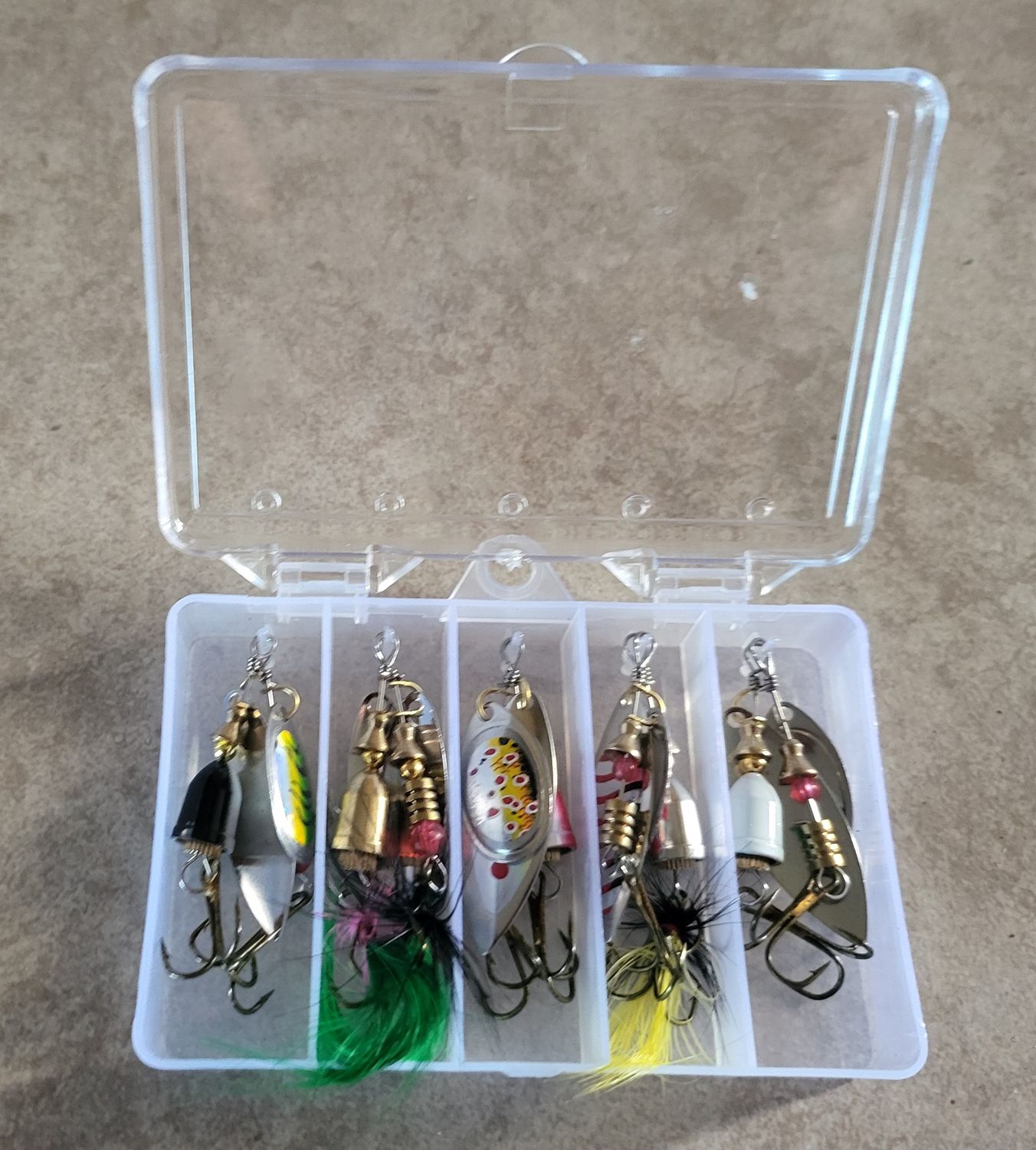SpinnerBait Tackle Box