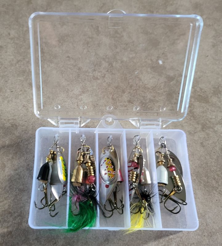 SpinnerBait Tackle Box