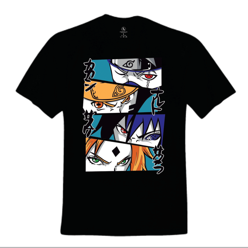 Black Naruto T-Shirt